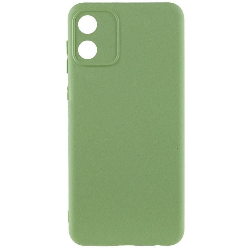 Противоударный Чехол Silicone Cover Lakshmi Full Camera (A) для Motorola Moto E13 Pistachio