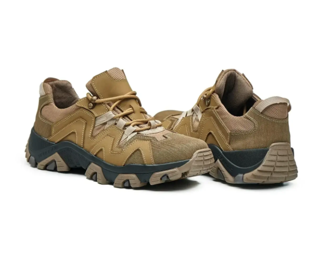 Кросівки чоловічі демісезонні натуральний нубук р. 45 Пісочний - фото 3 Кросівки чоловічі демісезонні натуральний нубук р. 45 Пісочний - фото 3