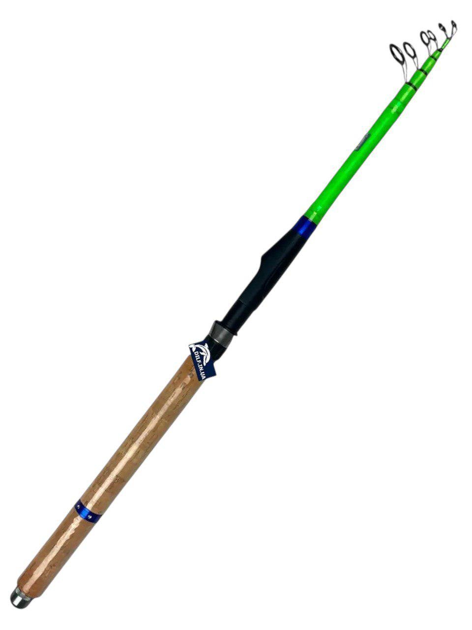 Спиннинг телескопический Boya By PRO HUNTER telespin 240 см 5-20 г (20664765189) - фото 2 Спиннинг телескопический Boya By PRO HUNTER telespin 240 см 5-20 г (20664765189) - фото 2