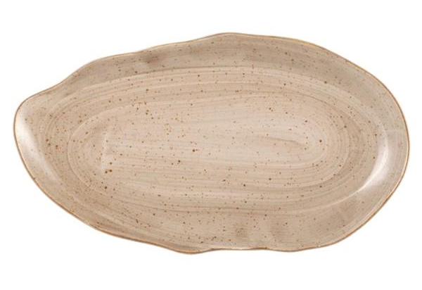 Блюдо Lubiana Stone Age 38 см (4662M)