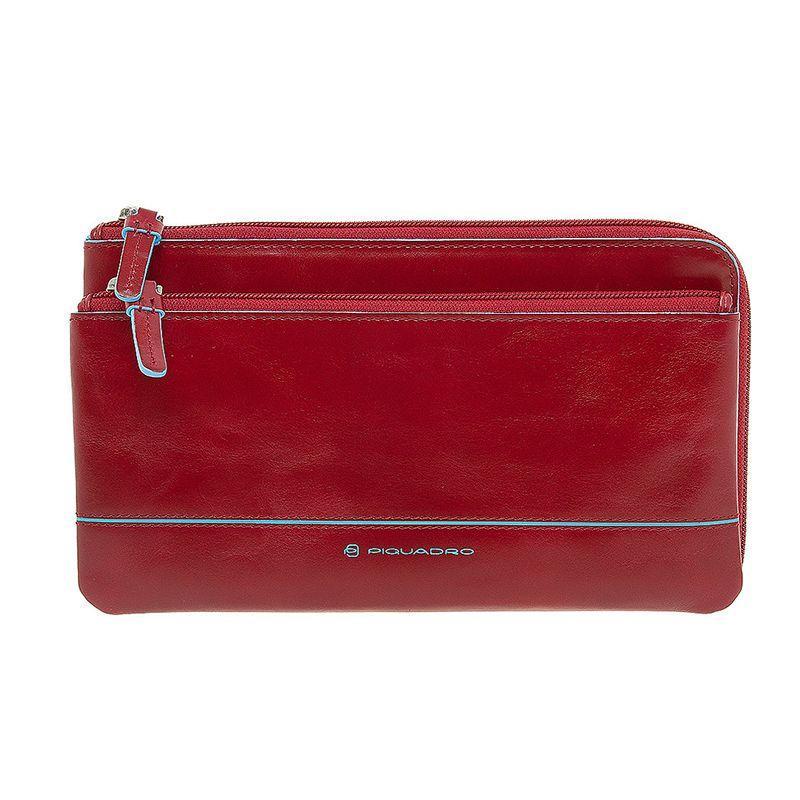 Клатч Piquadro BL SQUARE на блискавці Red (AC2925B2_R)