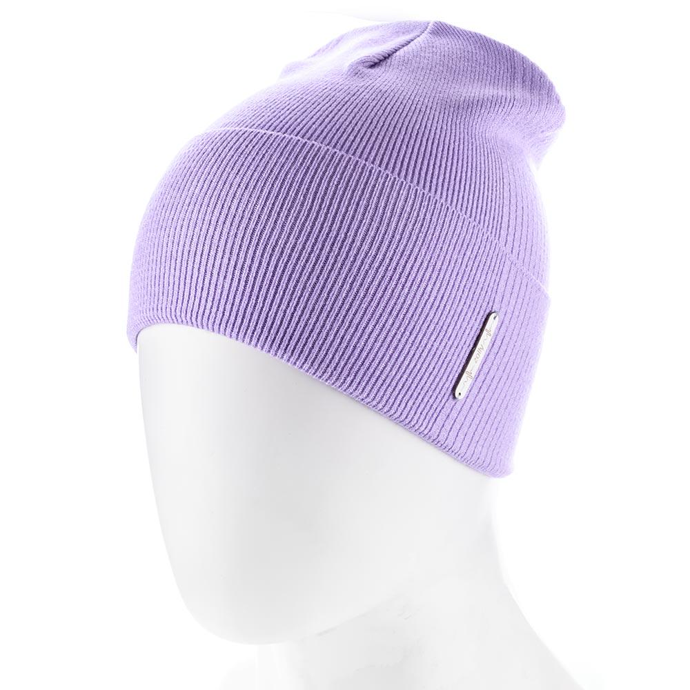 Шапка-бини Zolly ZH251 из вискозы одинарная с отворотом One size Орхидея (147034) Шапка-бини Zolly ZH251 из вискозы одинарная с отворотом One size Орхидея (147034)