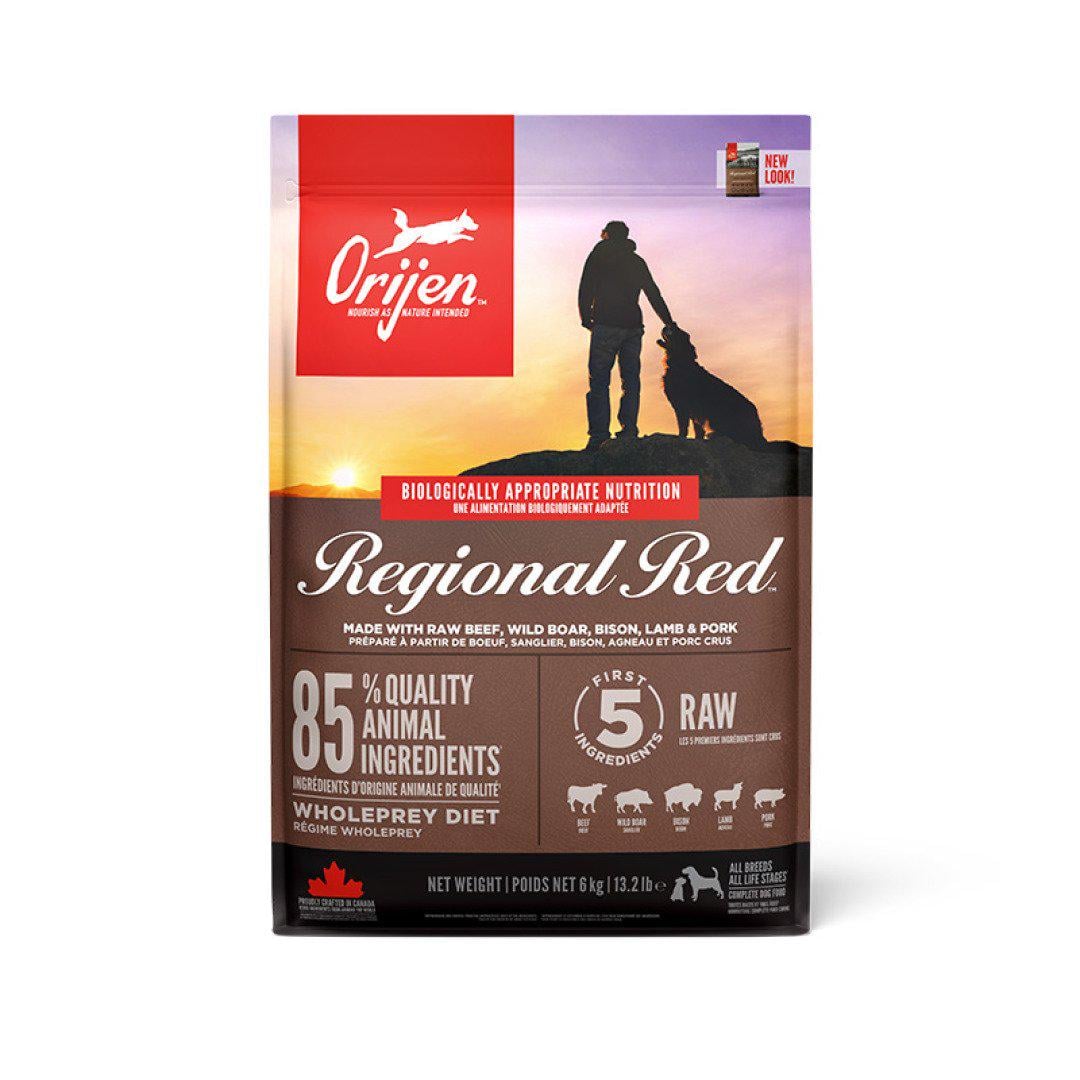 Корм сухий ORIJEN Regional Red Dog 6 кг (0064992184605)