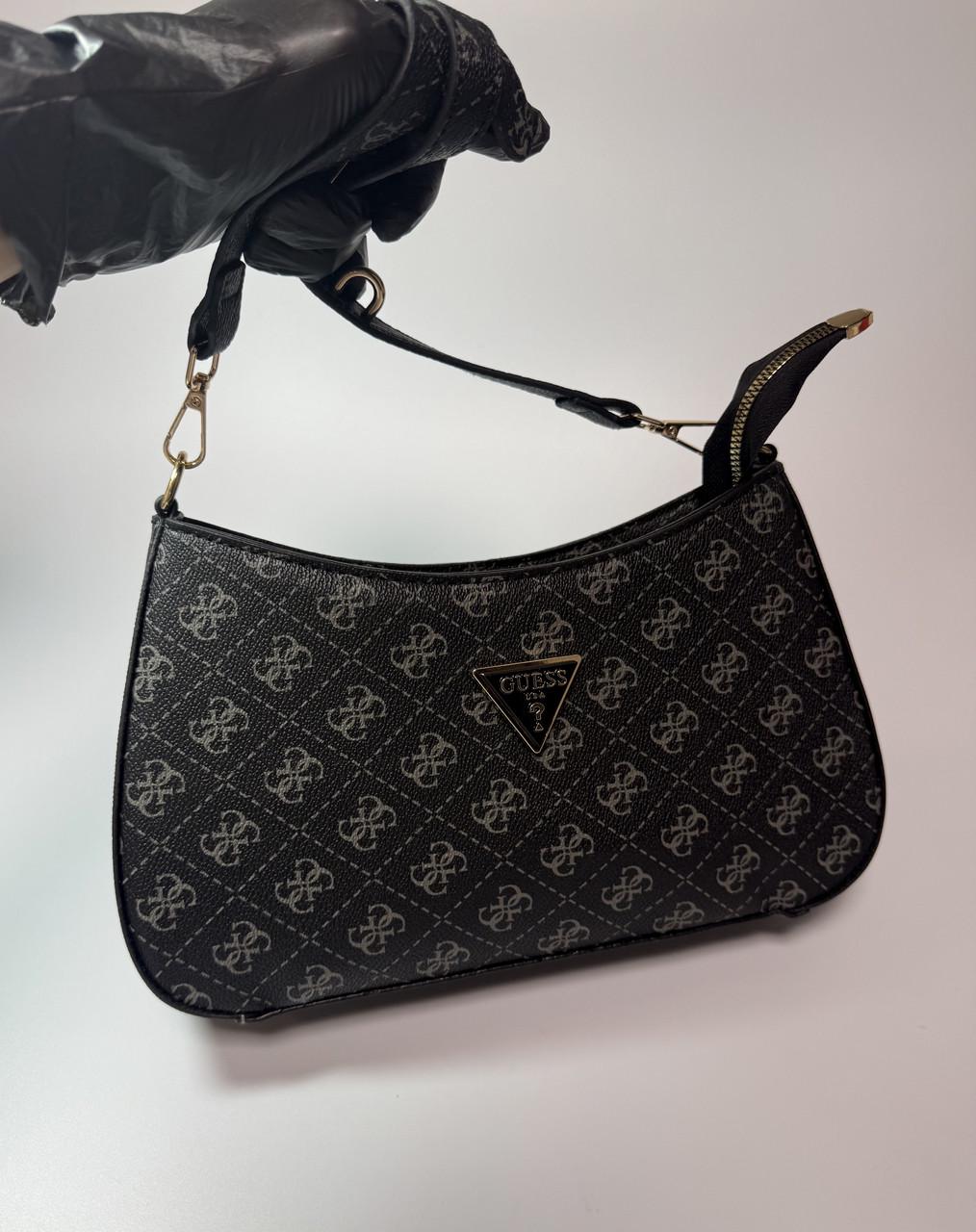 Женская сумочка Guess Черный - фото 3