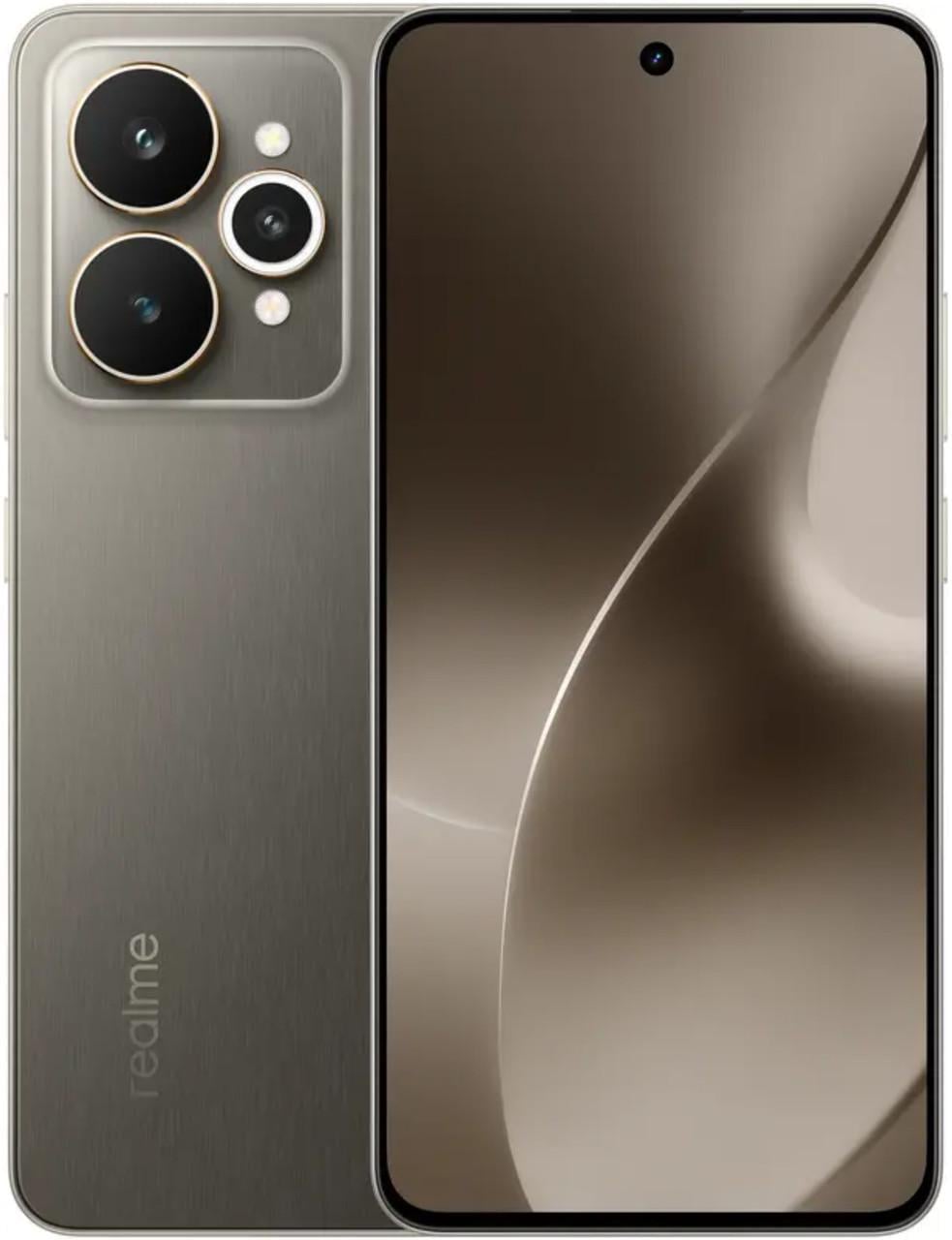 Смартфон Realme 15 5G 8/256 Гб Global Version Suit Titanium (3031753434)