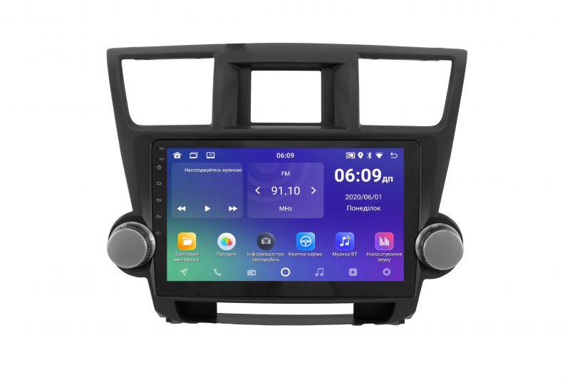 Магнитола штатная Soundbox SM-8118 для Toyota Highlander 2007-2014 (11923449)