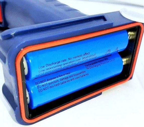 Ліхтар для СТО ZJ-8899-2 акумуляторний із гачком/магнітом 20 Вт (1982143864) - фото 7