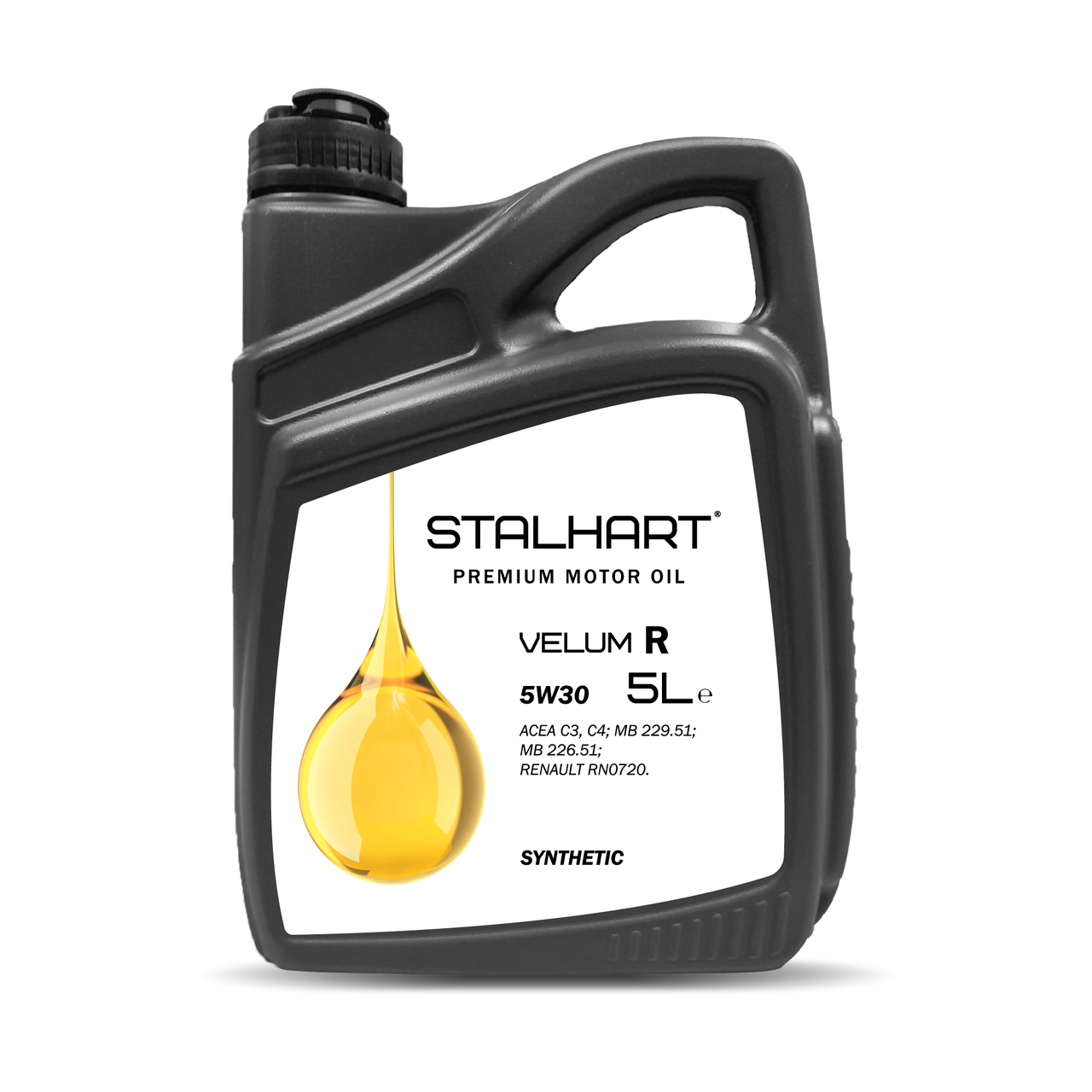 Моторное масло Stalhart VELUM R 5W-30 синтетика 5 л (745267)
