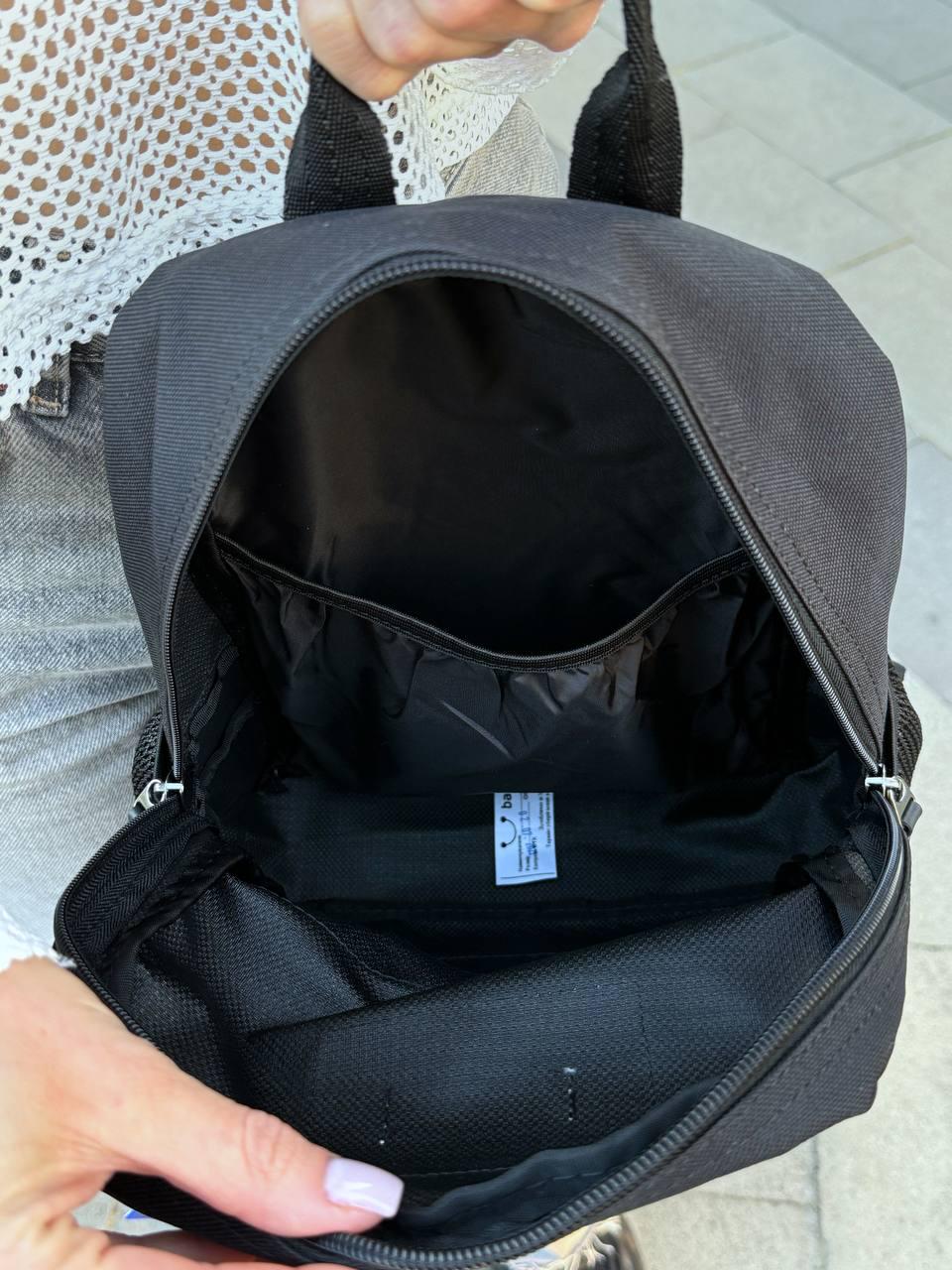 Рюкзак Bagland mini 8 л Чорний (45353) - фото 5