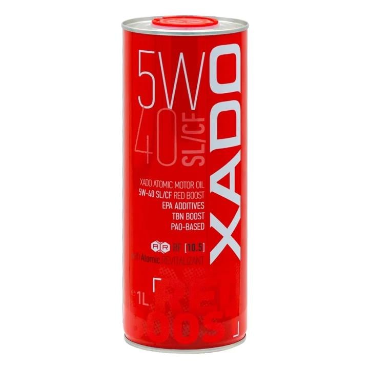Моторне мастило XADO Atomic Oil RED BOOST/C1/C2 SN/CF 5W-40 1 л (XA26106)