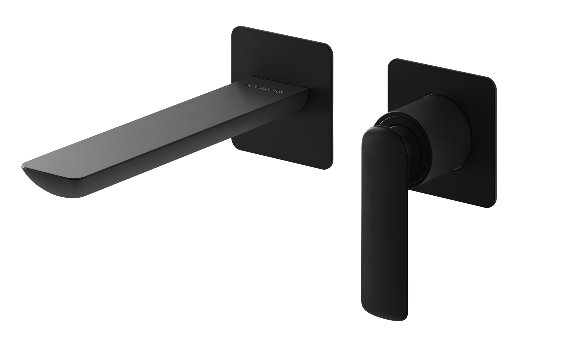 Смеситель для раковины KOHLMAN EXPERIENCE BOX скрытого монтажа Black Matt (2810372860)