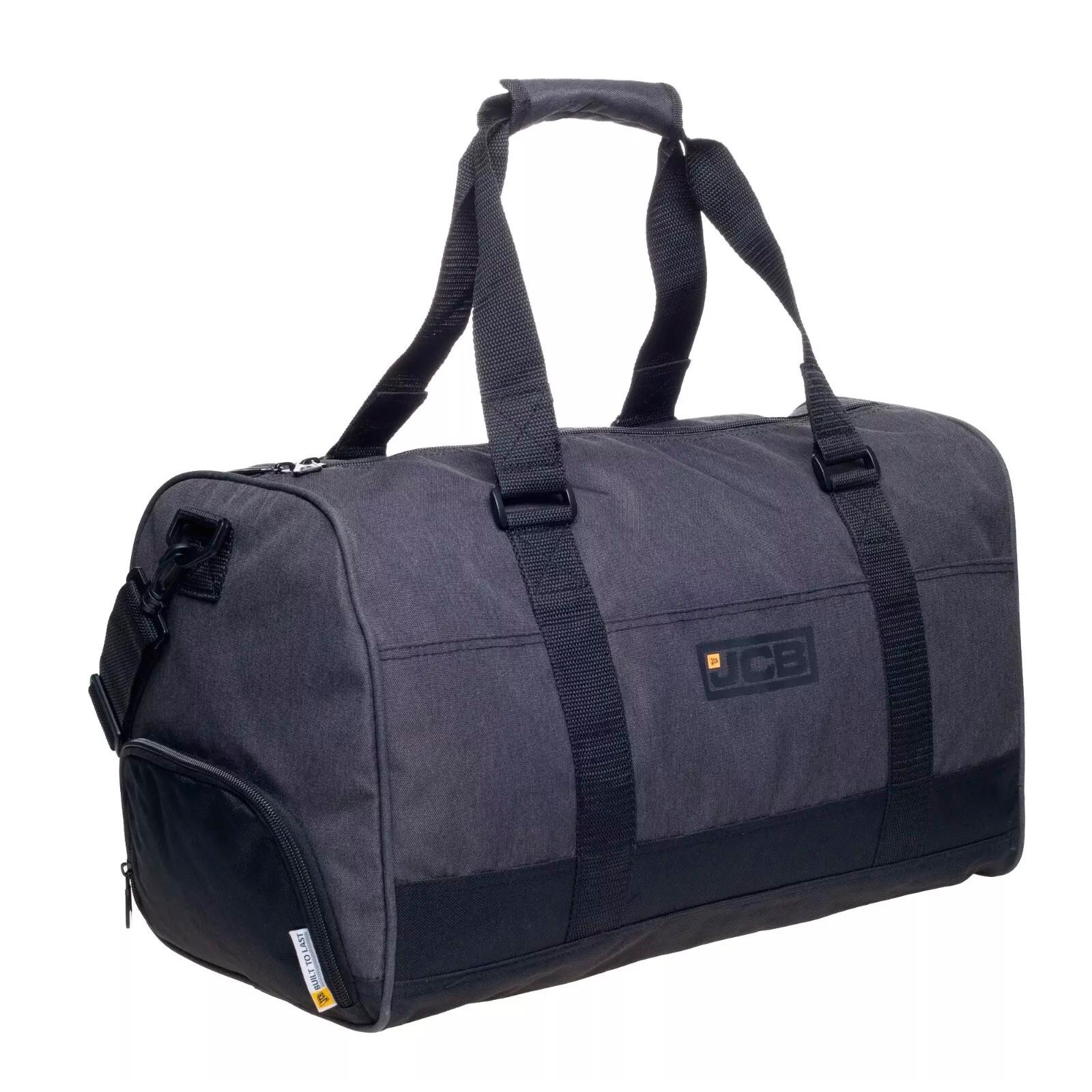 Дорожная сумка JCB 34 л Black - фото 3 Дорожная сумка JCB 34 л Black - фото 3