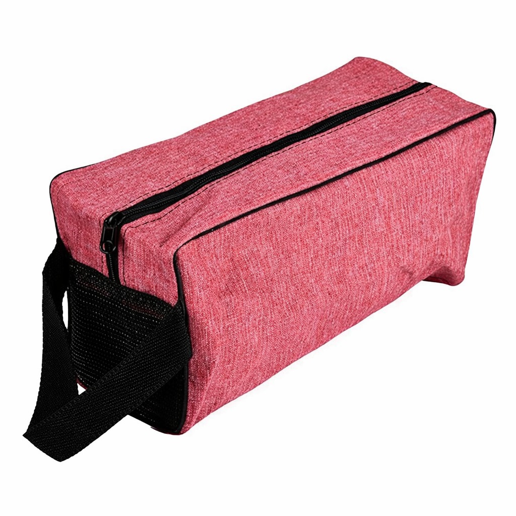 Косметичка з ручкою Colorful R33389 24х12х10 см Рожевий (33148724) Косметичка з ручкою Colorful R33389 24х12х10 см Рожевий (33148724)