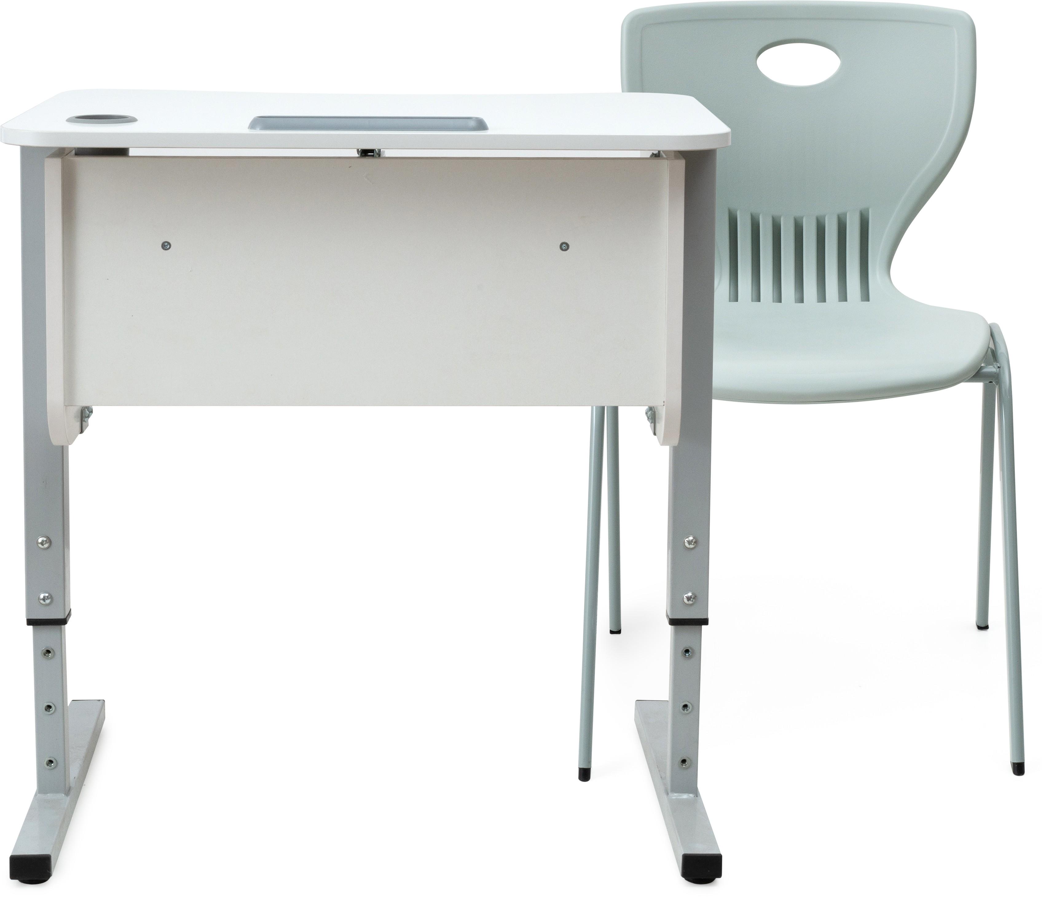 Комплект шкільний SECTOR парта Розумка та стілець ST1 GR (25892879) - фото 5 Комплект шкільний SECTOR парта Розумка та стілець ST1 GR (25892879) - фото 5