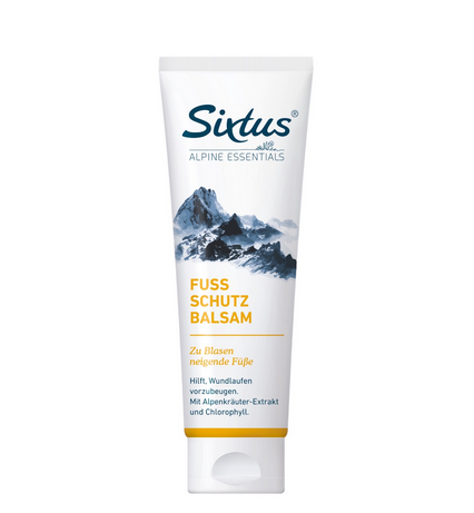 Бальзам для ног Fuss Schutz Balsam Sixtus защитный 125 мл