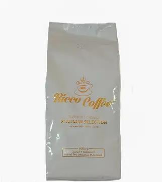 Кава в зернах Ricco Coffee Platinum Selection 70/30% 1 кг (21174355)