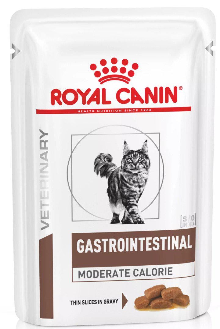 Корм вологий для котів Royal Canin Gastro Intestinal Moderate Calorie 85 г (9003579027783)