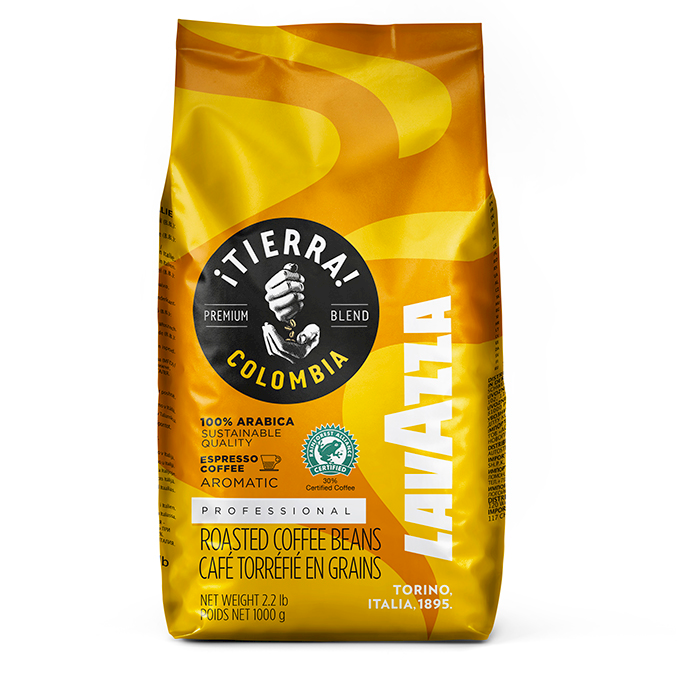 Кофе в зернах Lavazza Tierra Colombia 1 кг (1886566874) Кофе в зернах Lavazza Tierra Colombia 1 кг (1886566874)