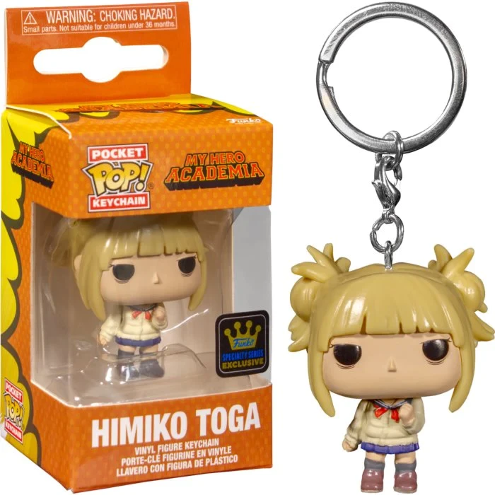 Дитяча ігрова фігурка-брелок Funko Pop My Hero Academia Himiko Toga 10 см (FP MHA HT 788)
