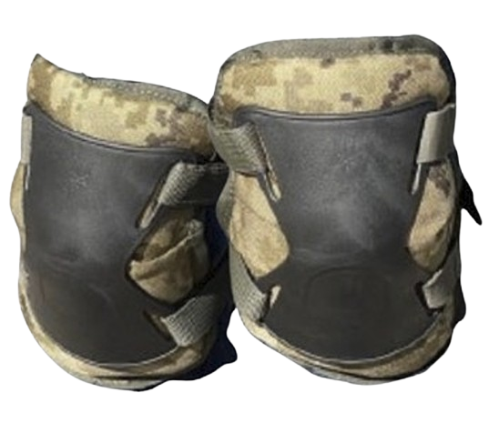 Наколенники REDCON с мягкой накладкой кордура 1000 D Пиксель (1924219466) - фото 1