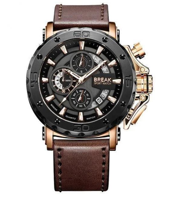 Мужские наручные часы Break 5690 Brown