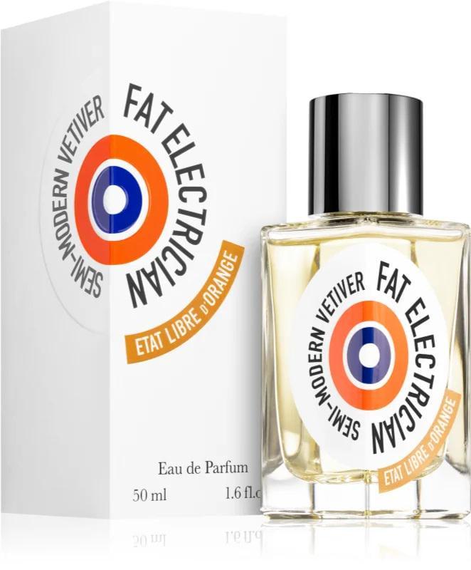 Парфюмированная вода для мужчин Etat Libre d'Orange Fat Electrician Semi-Moderm Vetiver 50 мл (24814791)