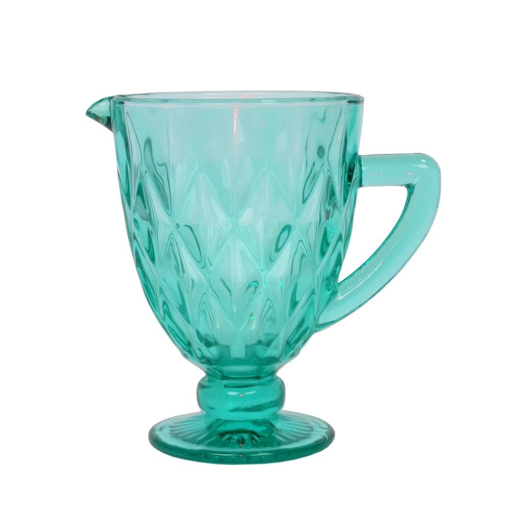 Графин стеклянный Art Rhombus VB110 Бирюза (DR000178)