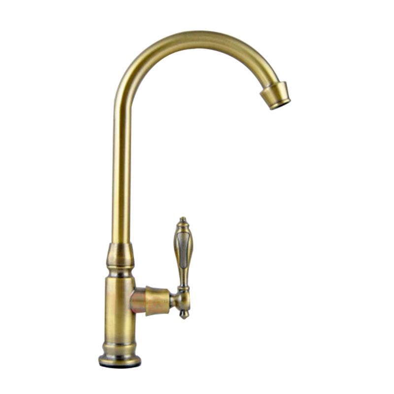 Змішувач для кухні для фільтрованої води Art Design Бронзовий (V13)