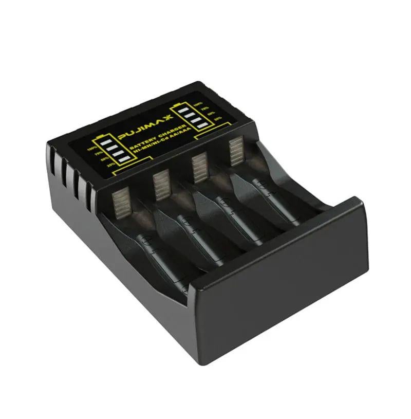 Зарядное устройство для аккумуляторных батареек АА и ААА на 4 слота (48)