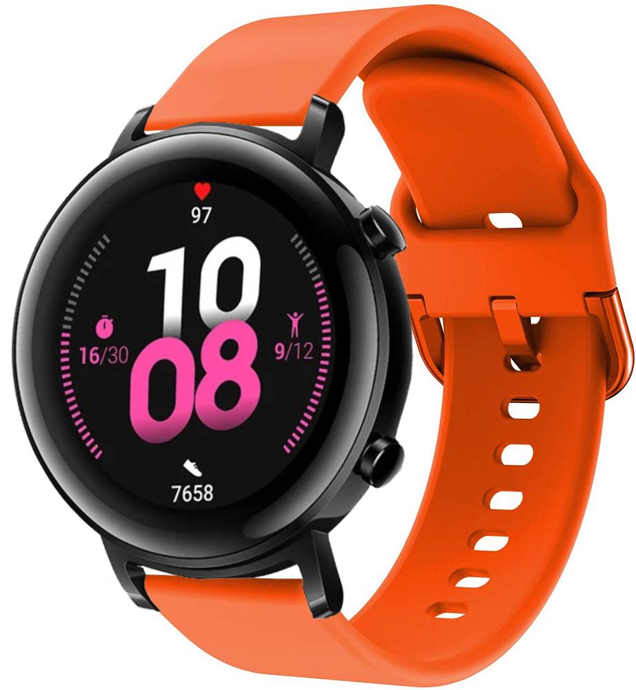 Ремешок Style для Huawei Watch GT 2 42 мм Orange (21025)
