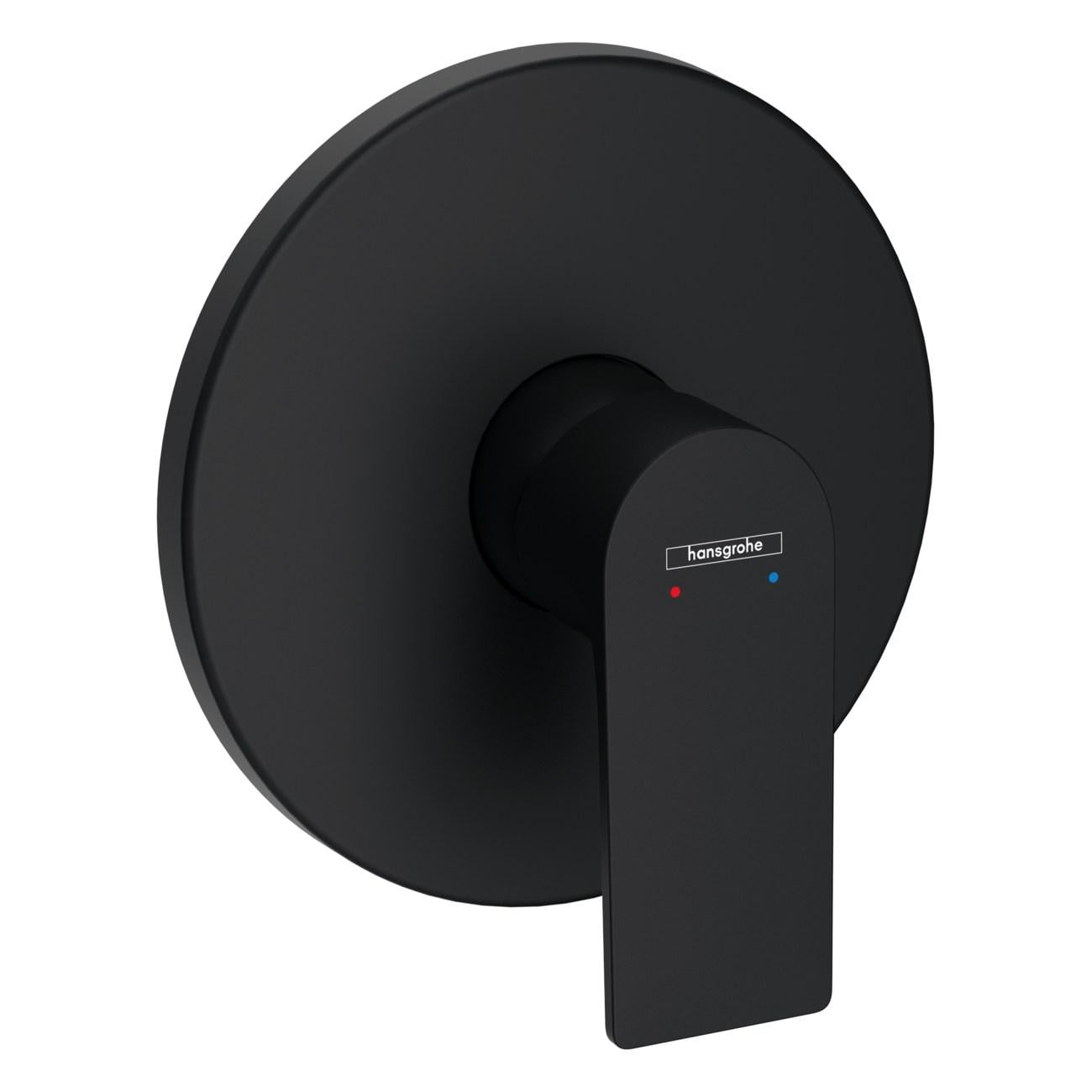 Смеситель для душа Hansgrohe Rebris E однорычажный Черный матовый (72668670)