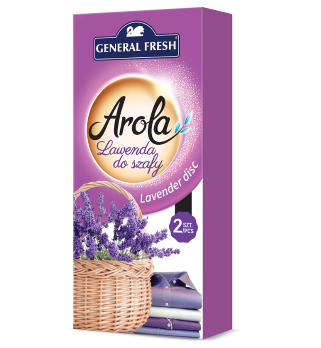 Освіжувач для шафи General Fresh Arola 2 шт. (5900785915221)