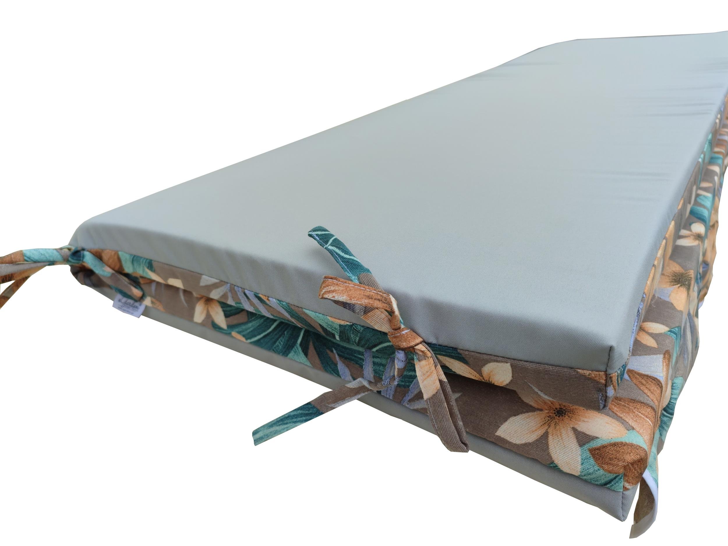 Матрас для качели eGarden Carioca Turquese 135x105x5 (5243) - фото 4