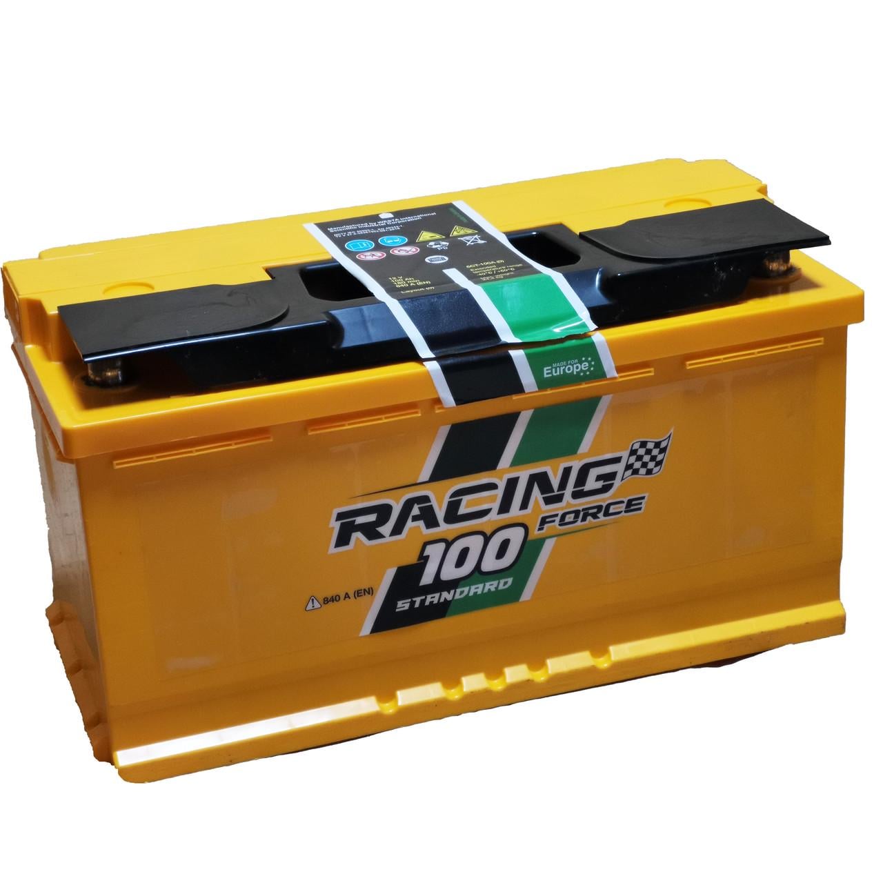 Аккумулятор автомобильный 6CT-100 Forse EN840 100Ah-12V + слева 353х175х190 мм Аккумулятор автомобильный 6CT-100 Forse EN840 100Ah-12V + слева 353х175х190 мм