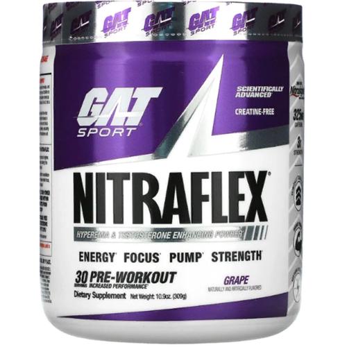 Комплекс до тренировки GAT Nitraflex 309 г 30 порций Grape