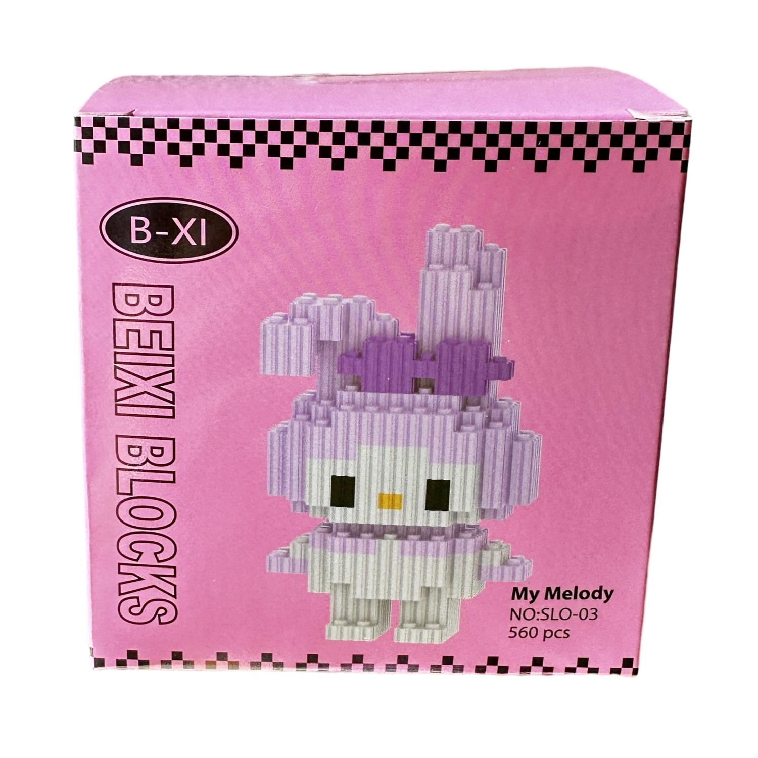 Конструктор Beixi Blocks Моя Мелодия 560 дет. (SLO-03)