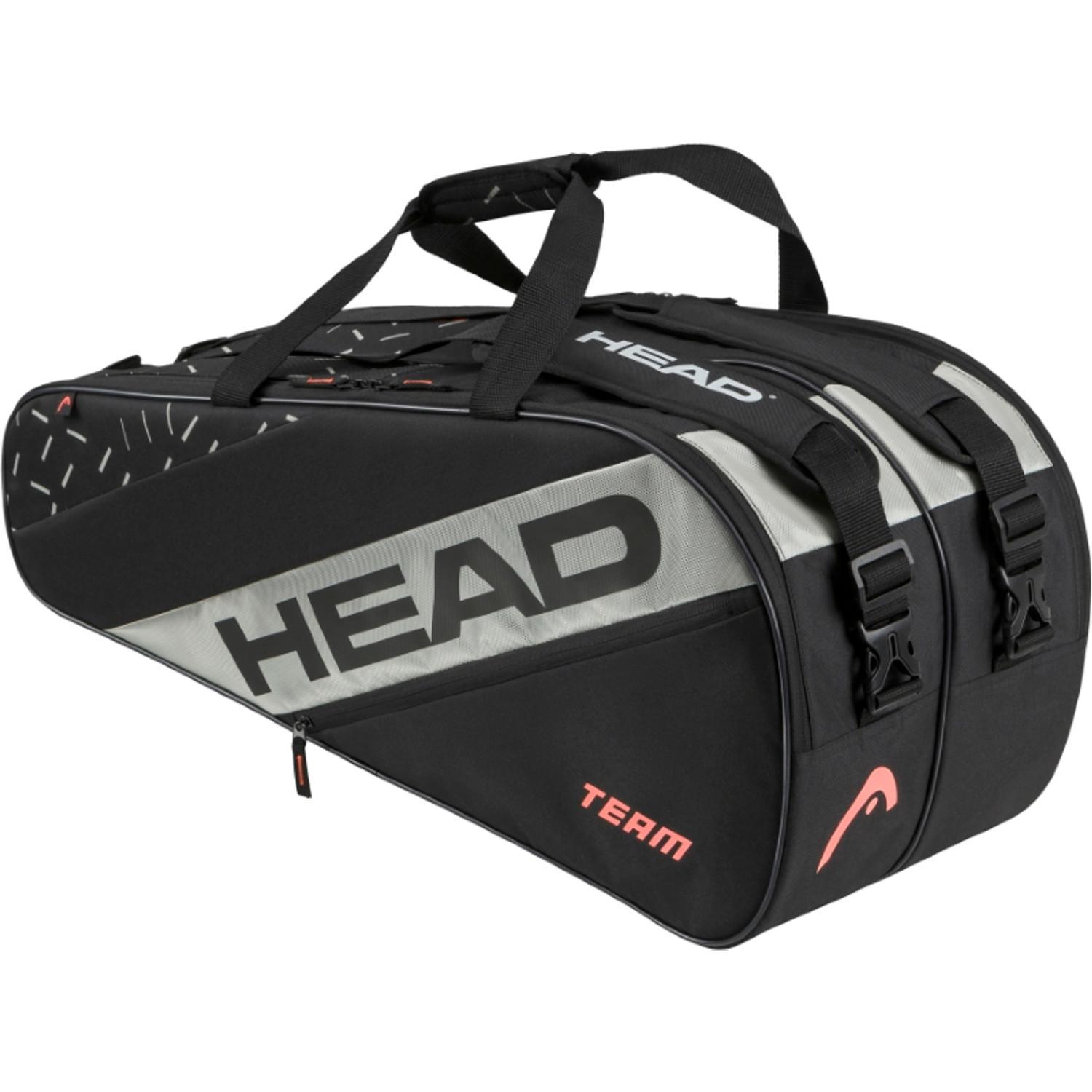 Чехол Head Team Racquet Bag L BKCC 75x31x29 см Черный (262214)
