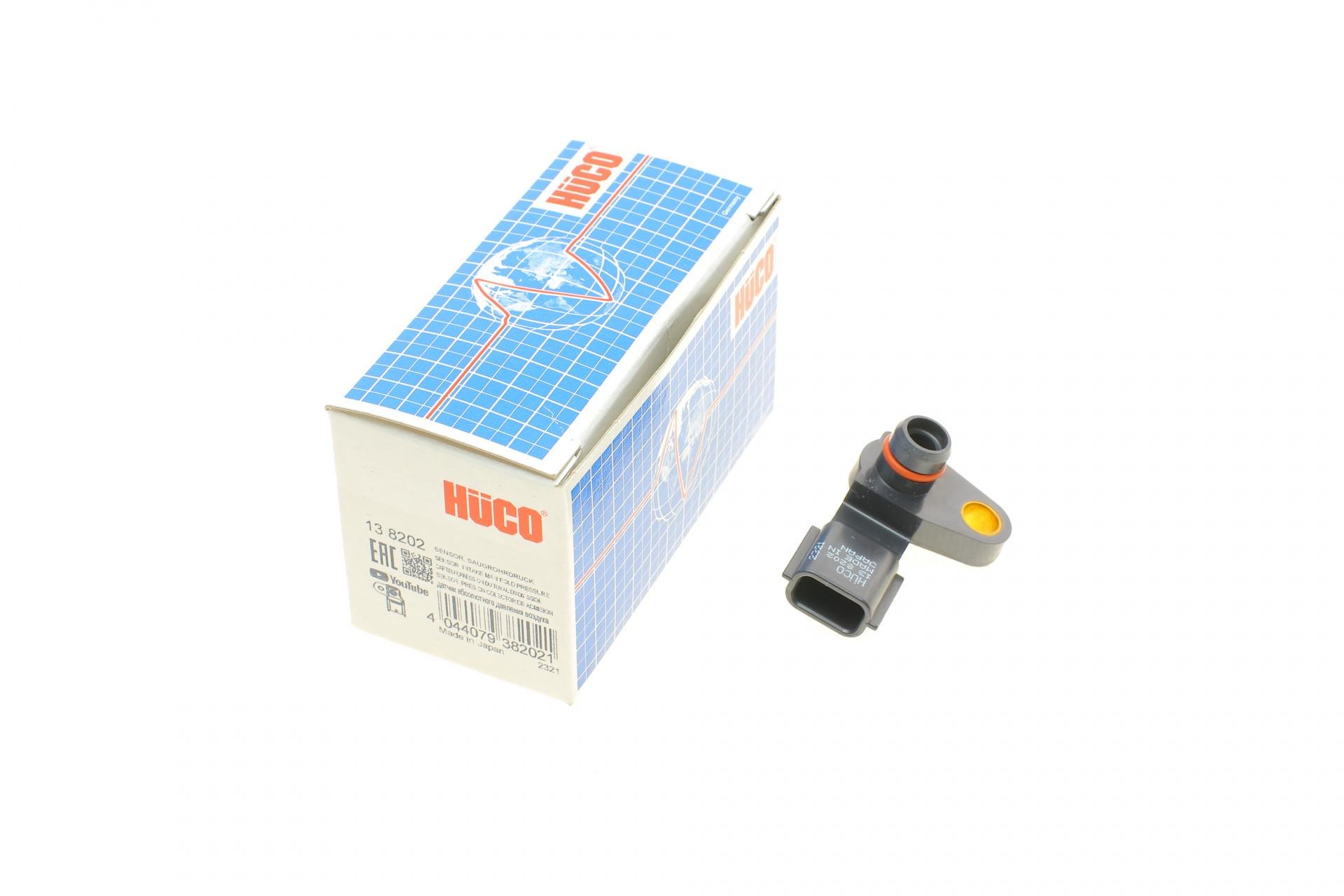 Датчик давления наддува Renault Megane IV 1,6 TCe 15- (138202)