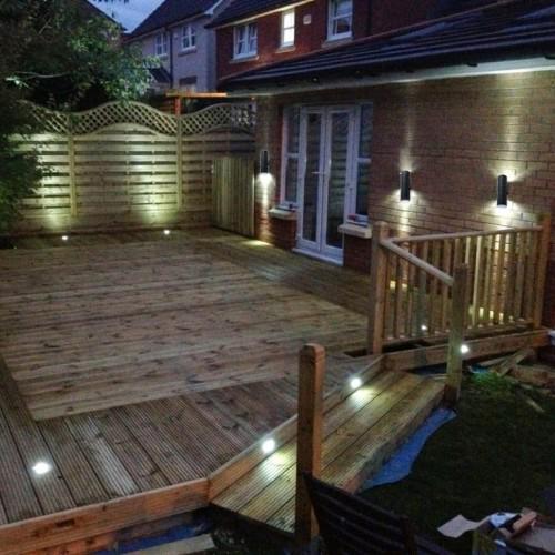 Світильник вуличний настінний під лампу Feron DH0704 Сірий (11881) - фото 9 Світильник вуличний настінний під лампу Feron DH0704 Сірий (11881) - фото 9