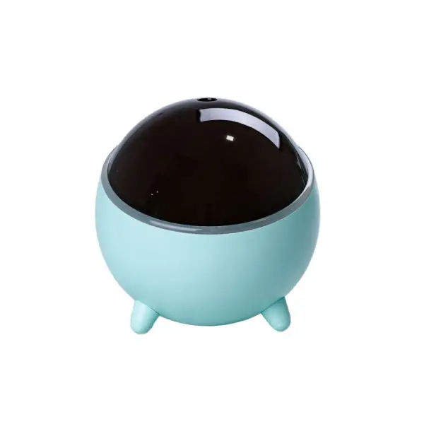 Увлажнитель воздуха аромадифузор Planet с подсветкой 300 мл Бирюзовый