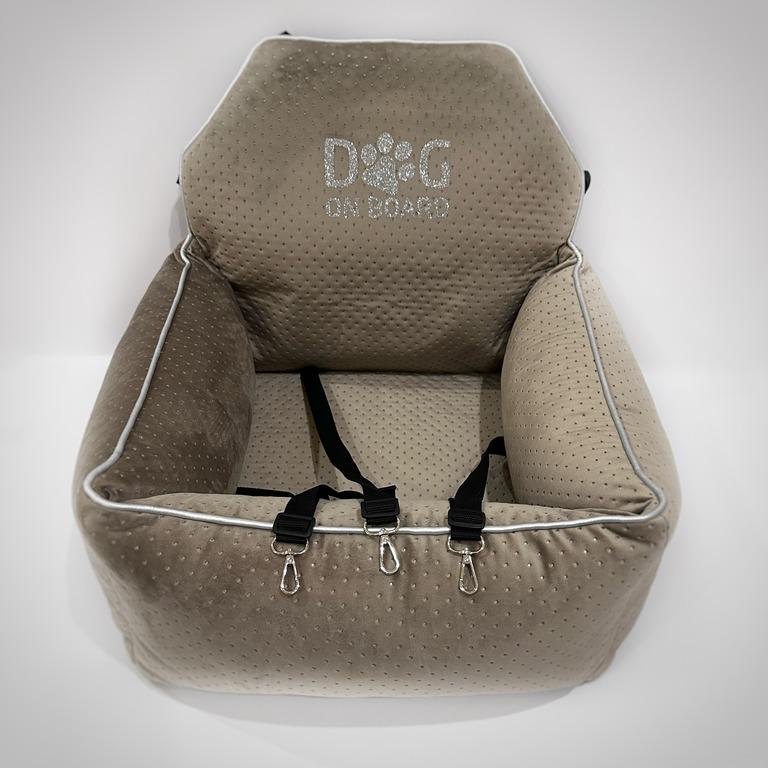 Автокрісло для собак Amore mio Cane Medium до 10 кг 60х50х25 см (CS-0030) - фото 2 Автокрісло для собак Amore mio Cane Medium до 10 кг 60х50х25 см (CS-0030) - фото 2