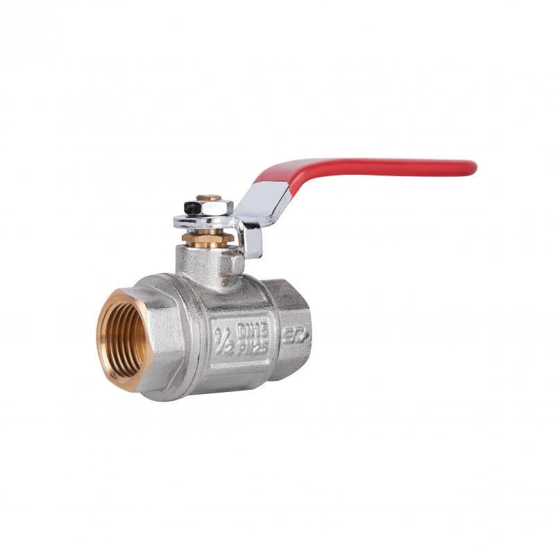 Кран шаровый SD Plus трехходовой канал-Т ВР 1/2" (SD310W15)
