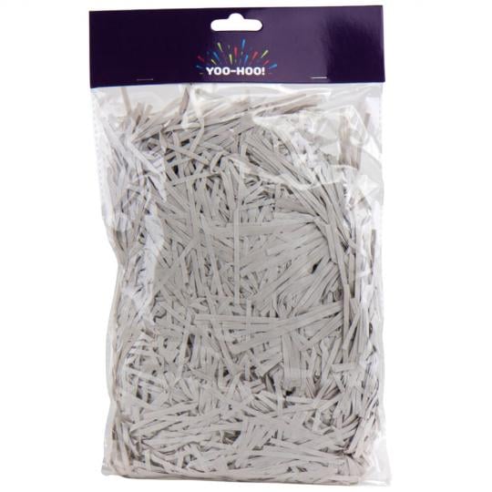 Набор наполнителей для подарков Elisey Волшебная стружка 55 г 3 шт. Серый (9073-005)