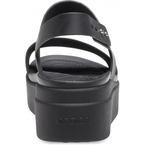 Синдали женские Crocs Brooklyn Low Wedge р. 39/40 Black (17500) - фото 3 Синдали женские Crocs Brooklyn Low Wedge р. 39/40 Black (17500) - фото 3