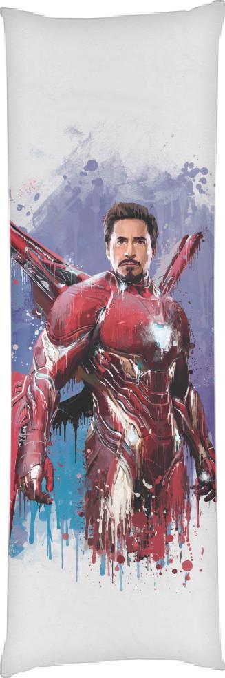 Подушка дакимакура Marvel 3 40x100 см (13546148)