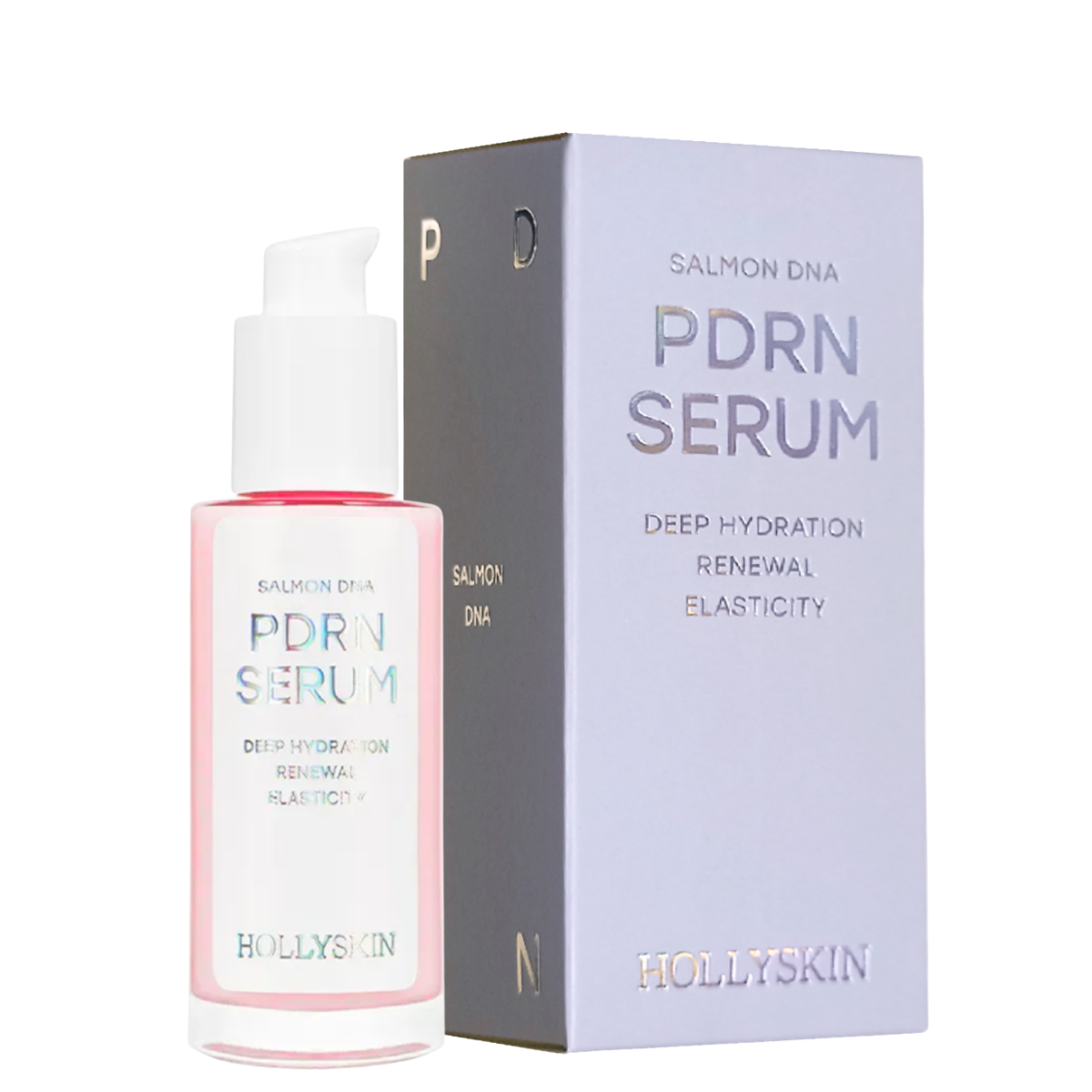 Сыворотка для лица Hollyskin Salmon DNA PDRN восстанавливающая 50 мл