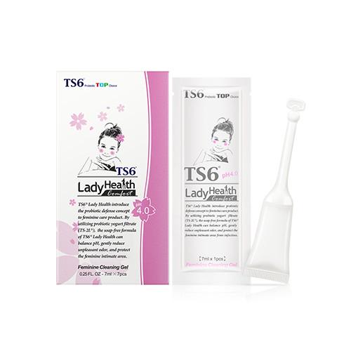 Гель-маска нічний догляд за вашою інтимною зоною Feminine Cleaning Gel TS6 7 мл (12454088) - фото 3