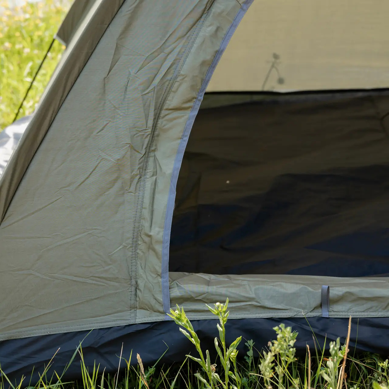 Палатка туристическая 2-местная 200х150х120 см Зеленый (db25a581) - фото 4 Палатка туристическая 2-местная 200х150х120 см Зеленый (db25a581) - фото 4