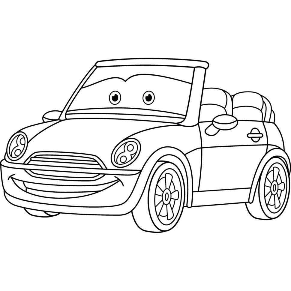 Розпис по полотну ART CRAFT Машинка для прогулянки 15120-AC 25х30 см (RLT44128)