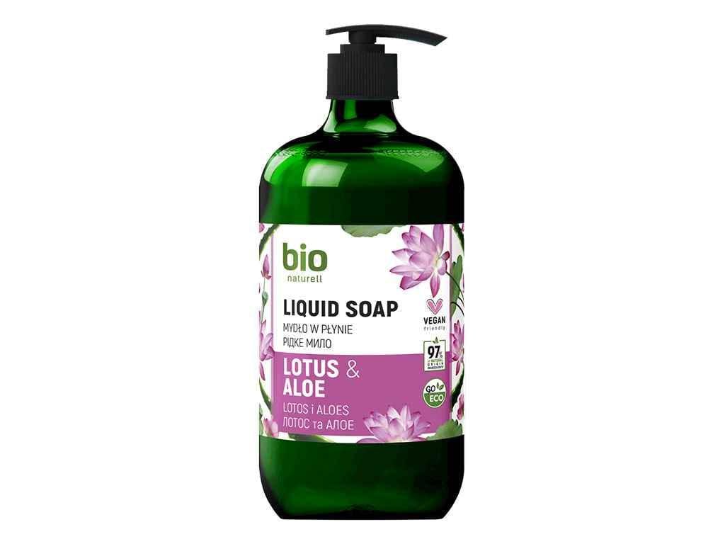 Крем-мило Bio Naturell 946 мл Lotus/Aloe (917866)